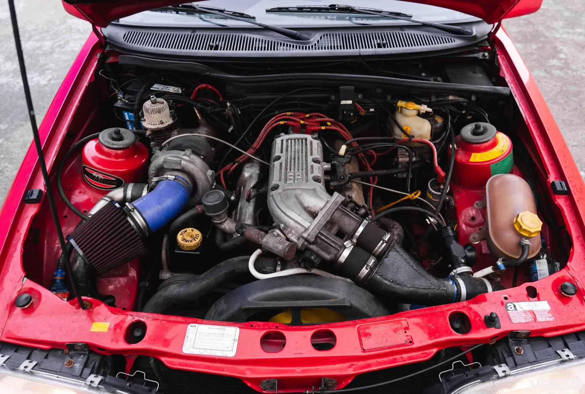 Ford Sierra XR4i 3 210kW