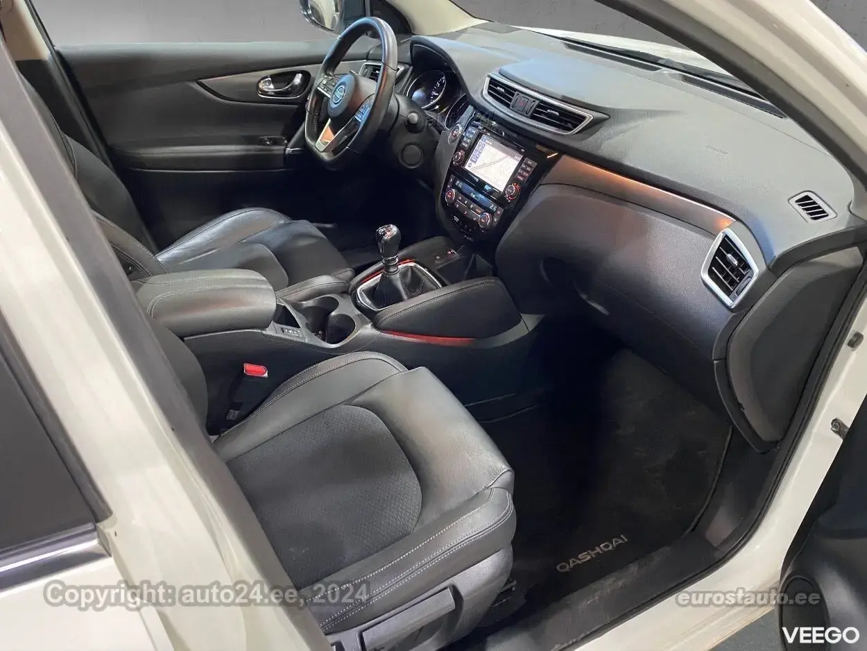 Nissan Qashqai Tekna 1.2 85kW 1.2 85kW