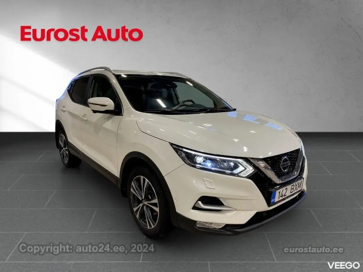 Nissan Qashqai Tekna 1.2 85kW 1.2 85kW