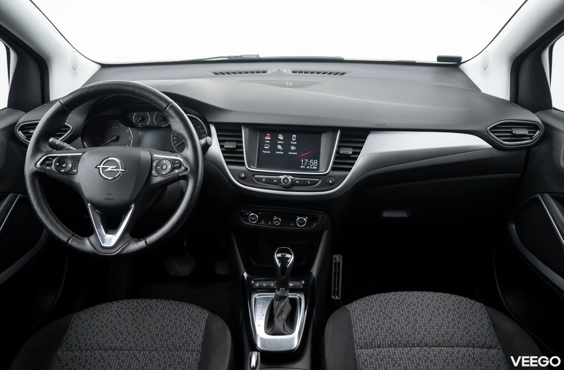 Opel Crossland X Turbo 1.2 81kW