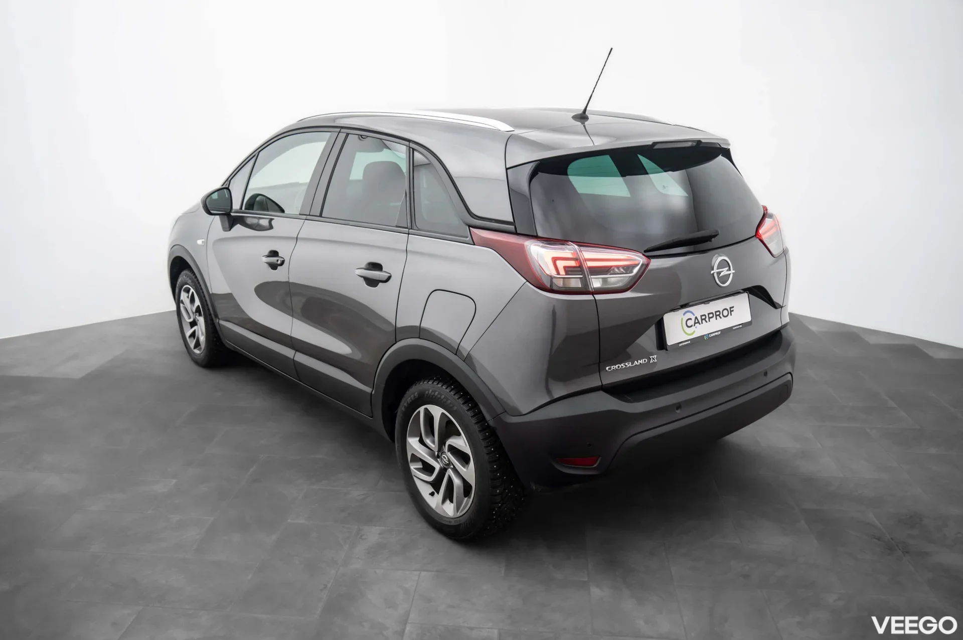 Opel Crossland X Turbo 1.2 81kW
