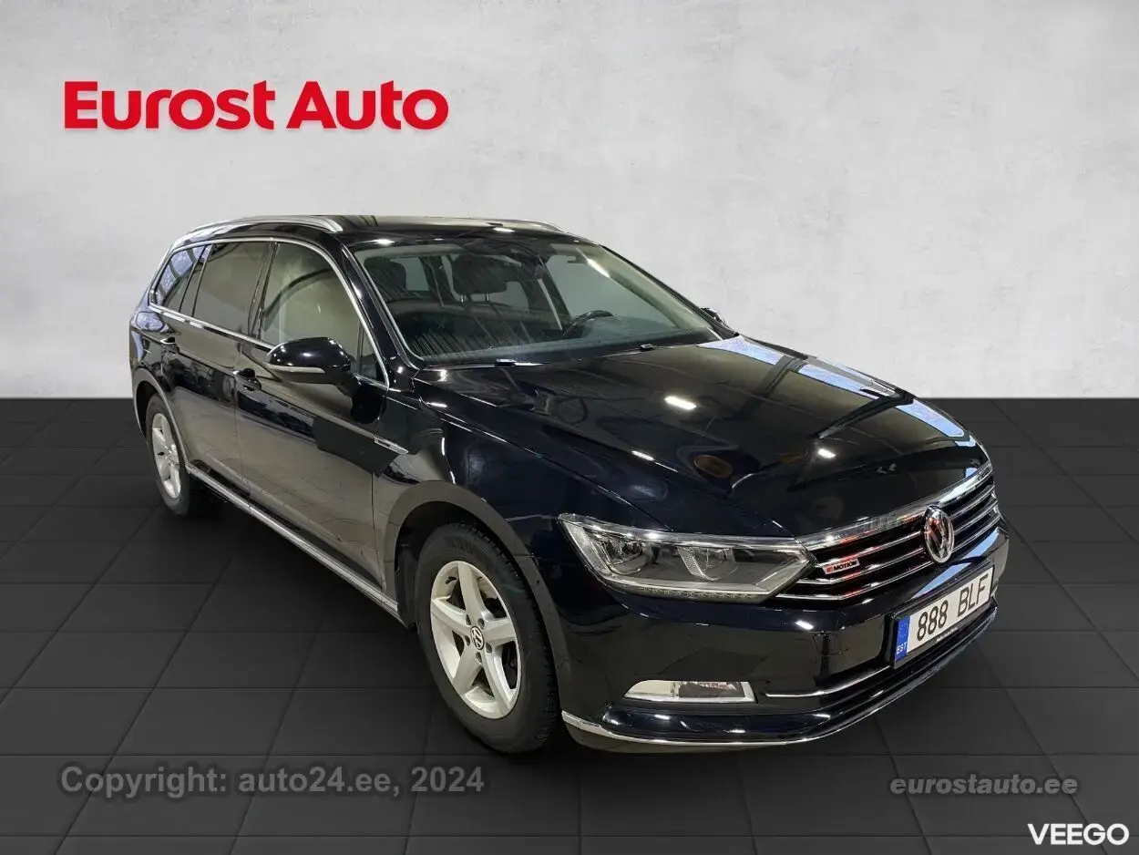 Volkswagen Passat 4Motion 2.0 140kW 2.0 140kW