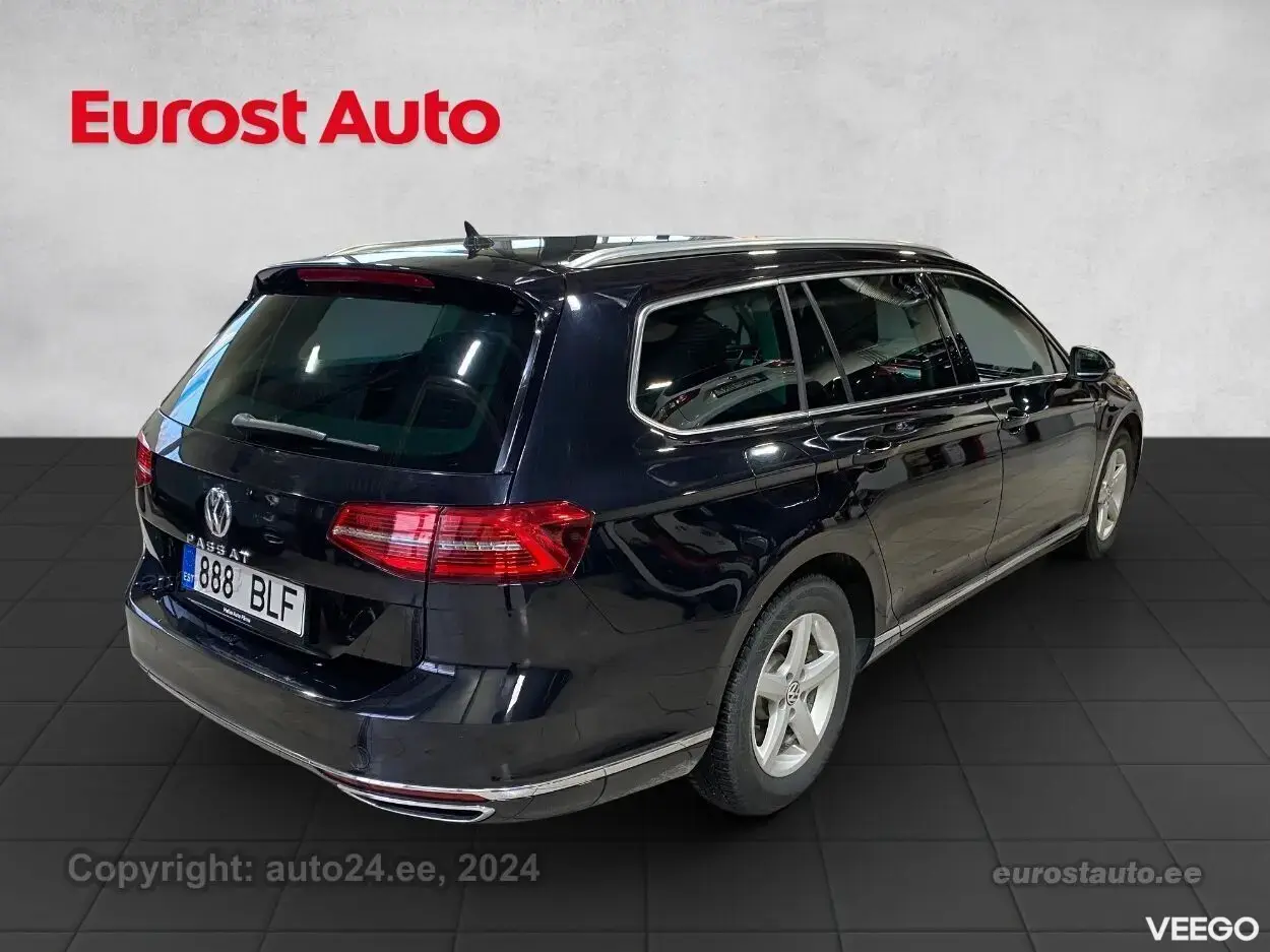 Volkswagen Passat 4Motion 2.0 140kW 2.0 140kW