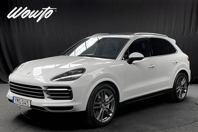 Image of Porsche Cayenne S 440HK /Bakaxelstyrning /Burmester /Se Spec 324kW