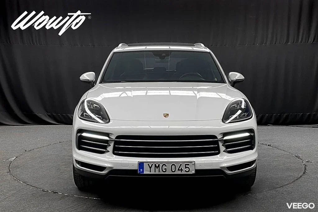 Porsche Cayenne S 440HK /Bakaxelstyrning /Burmester /Se Spec 324kW