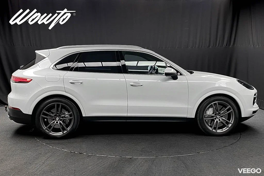 Porsche Cayenne S 440HK /Bakaxelstyrning /Burmester /Se Spec 324kW