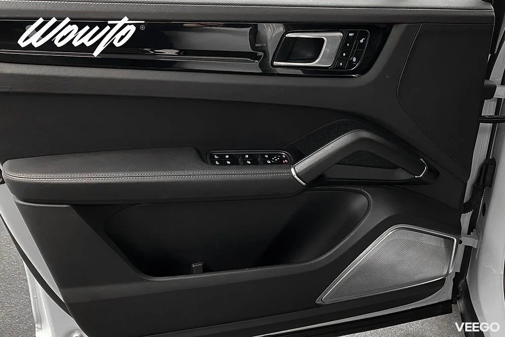 Porsche Cayenne S 440HK /Bakaxelstyrning /Burmester /Se Spec 324kW