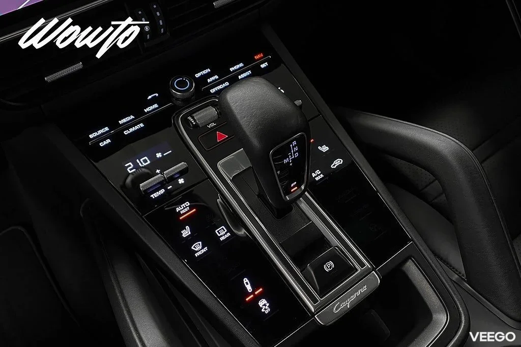 Porsche Cayenne S 440HK /Bakaxelstyrning /Burmester /Se Spec 324kW