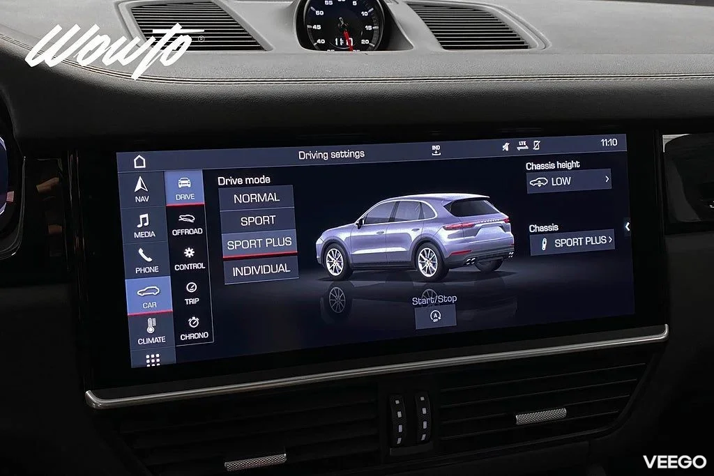 Porsche Cayenne S 440HK /Bakaxelstyrning /Burmester /Se Spec 324kW