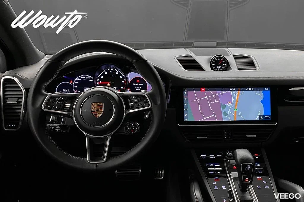 Porsche Cayenne S 440HK /Bakaxelstyrning /Burmester /Se Spec 324kW