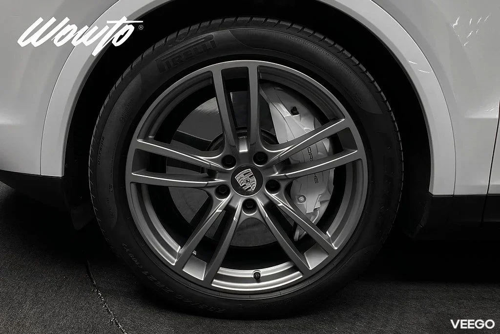 Porsche Cayenne S 440HK /Bakaxelstyrning /Burmester /Se Spec 324kW