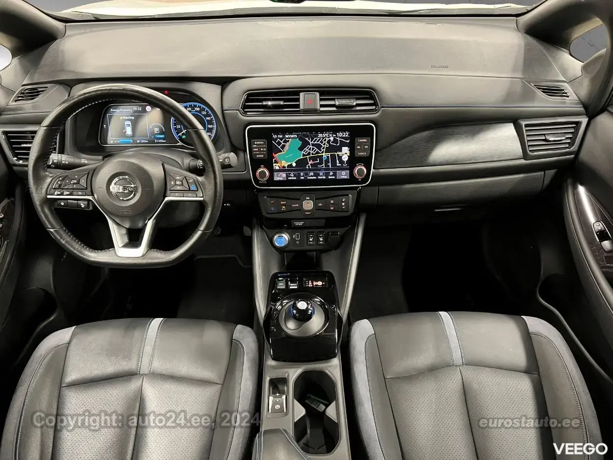 Nissan Leaf Tekna ProPilot 40kWh 90kW 0.0 90kW