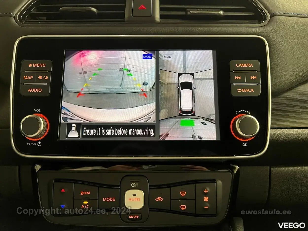 Nissan Leaf Tekna ProPilot 40kWh 90kW 0.0 90kW