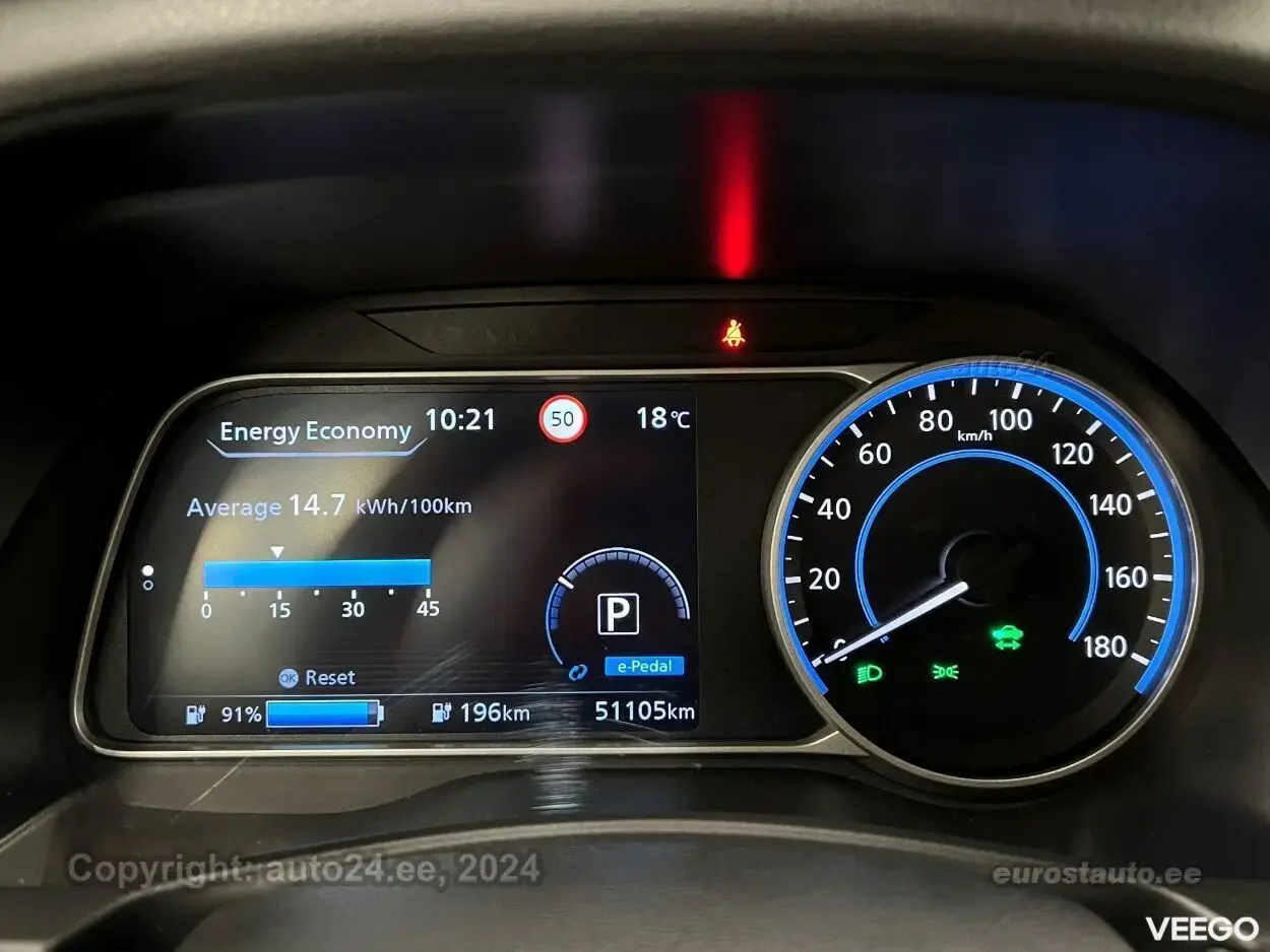 Nissan Leaf Tekna ProPilot 40kWh 90kW 0.0 90kW