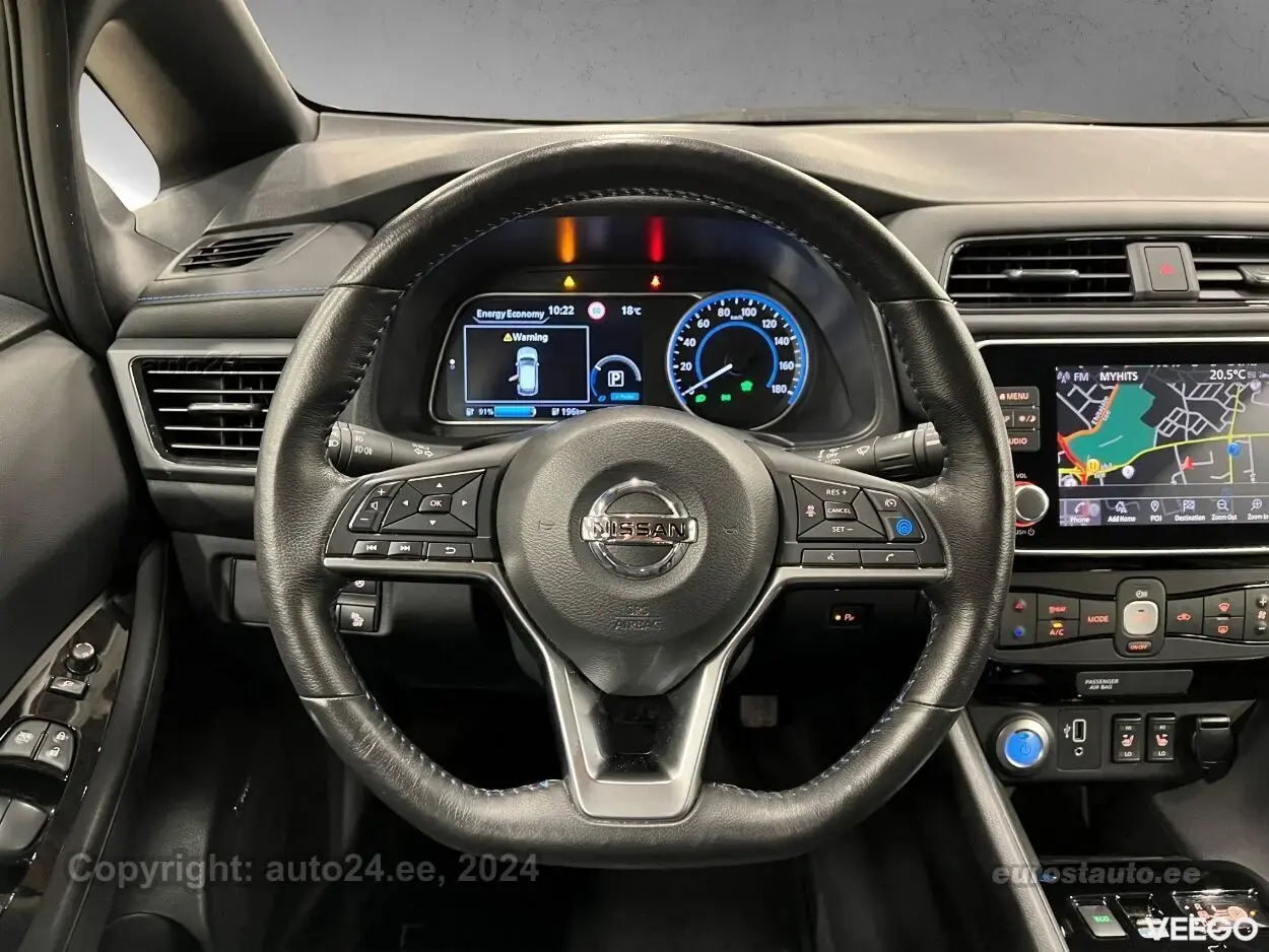 Nissan Leaf Tekna ProPilot 40kWh 90kW 0.0 90kW