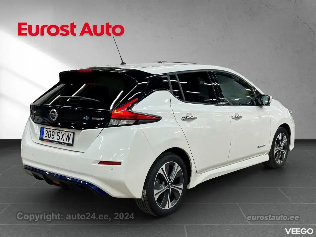 Nissan Leaf Tekna ProPilot 40kWh 90kW 0.0 90kW