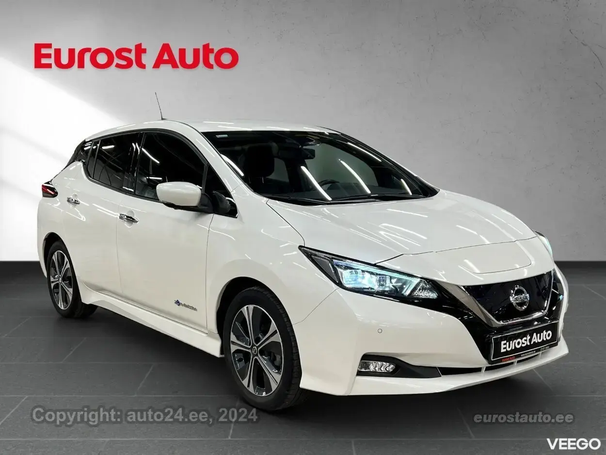 Nissan Leaf Tekna ProPilot 40kWh 90kW 0.0 90kW