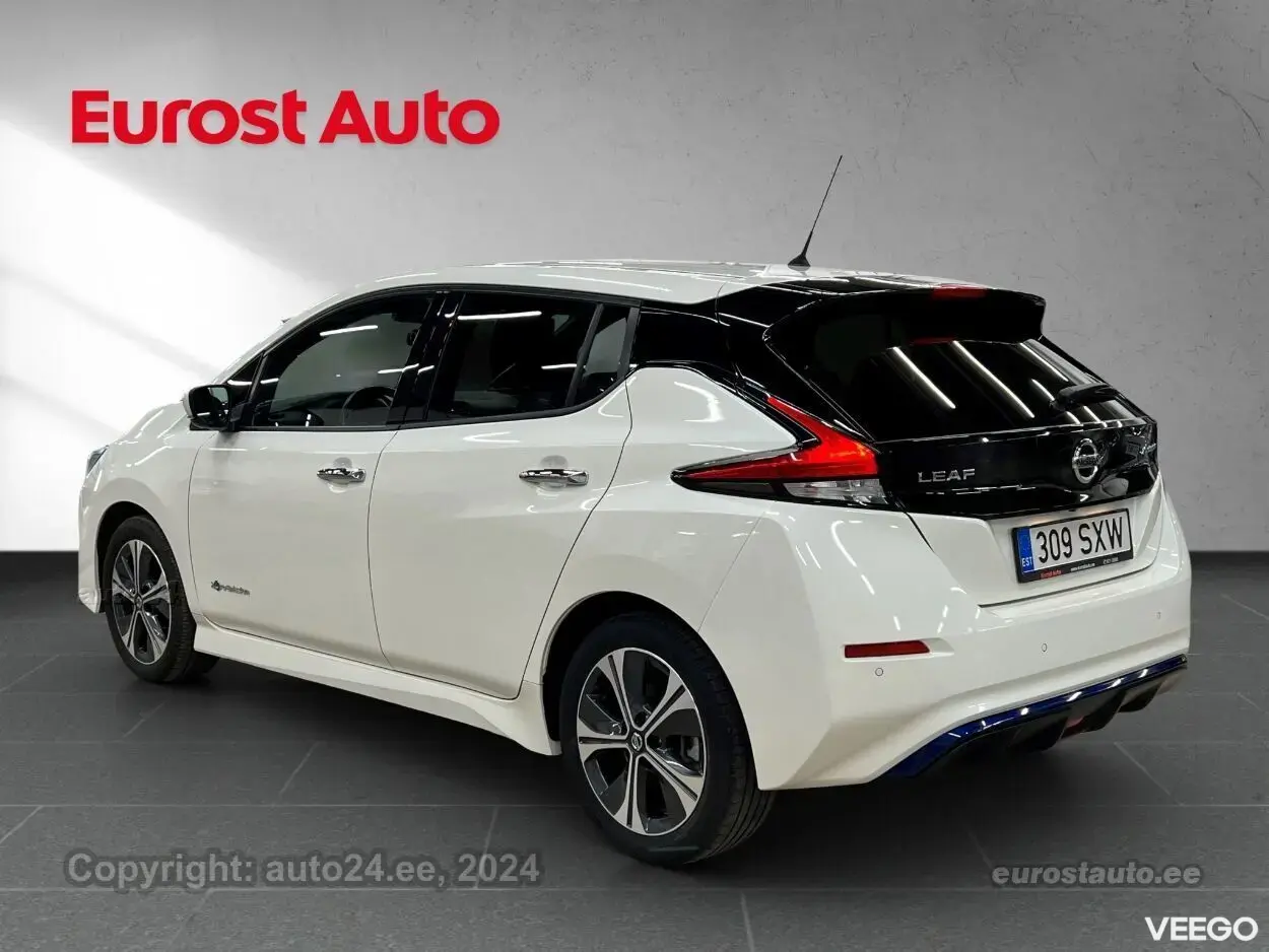 Nissan Leaf Tekna ProPilot 40kWh 90kW 0.0 90kW
