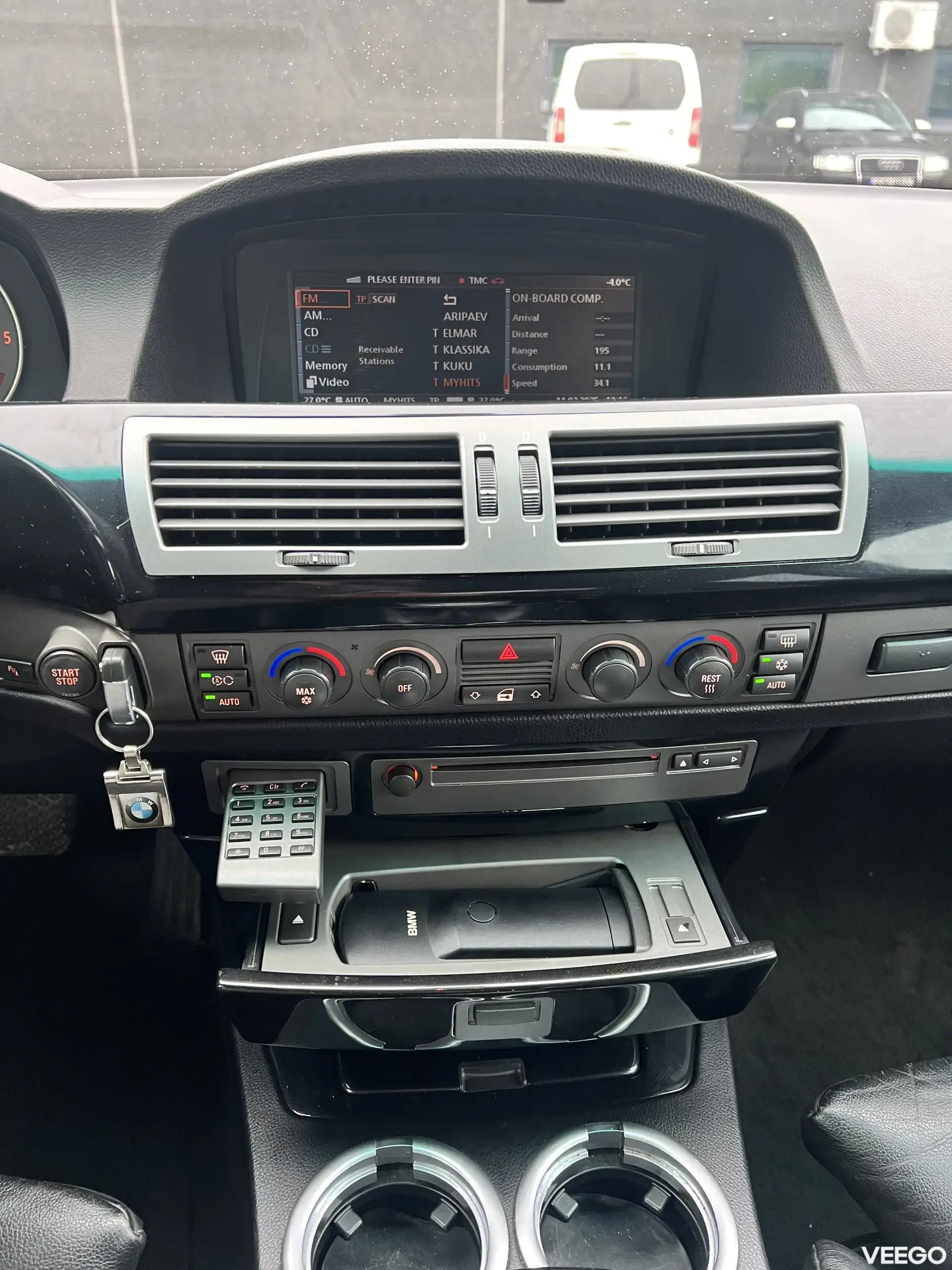 BMW 730D E65 3.0 150kW