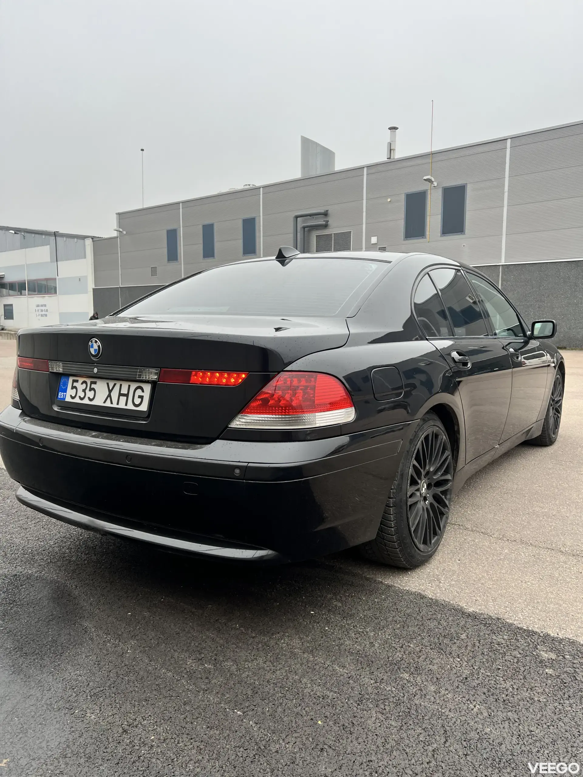 BMW 730D E65 3.0 150kW