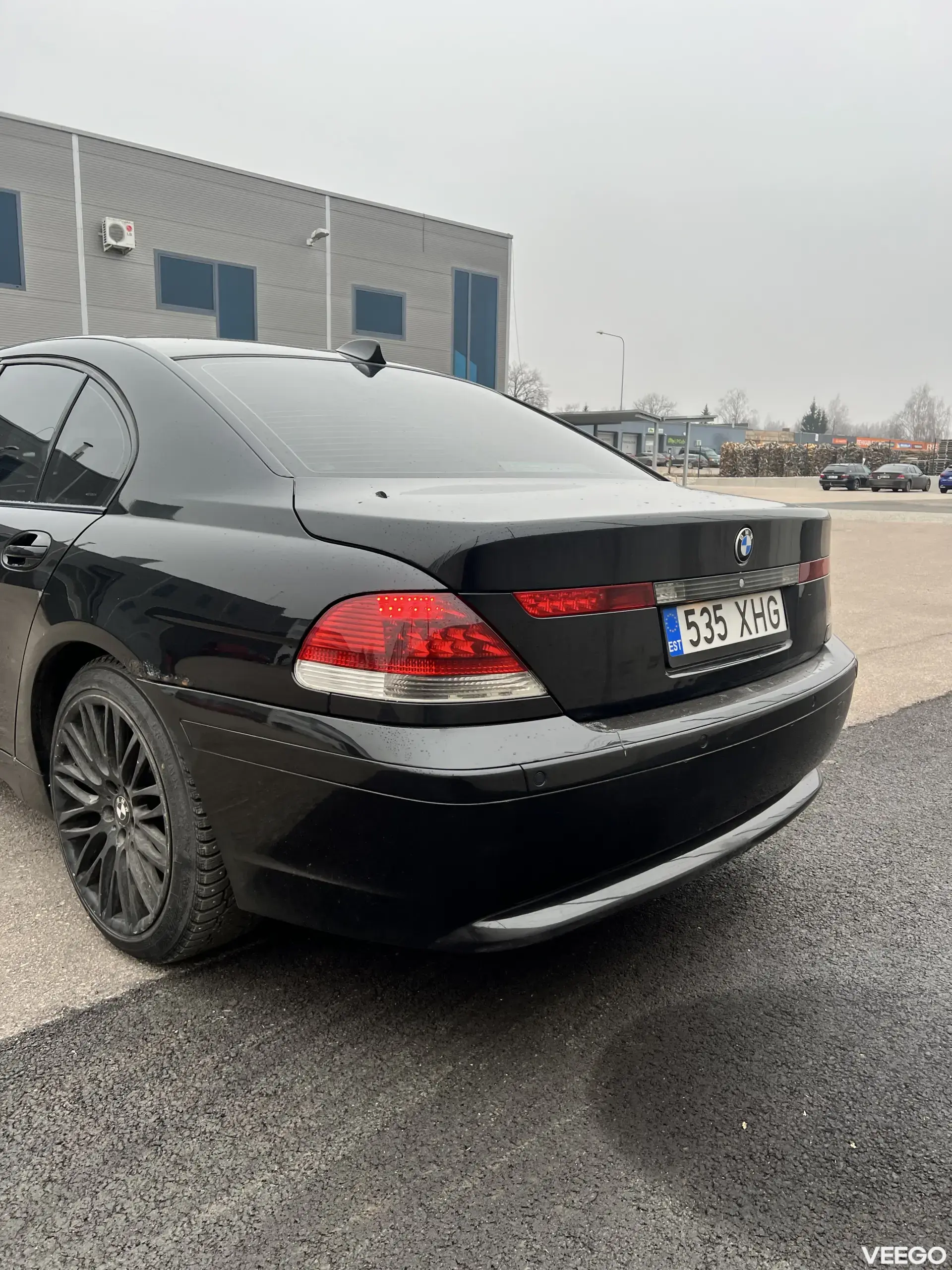BMW 730D E65 3.0 150kW