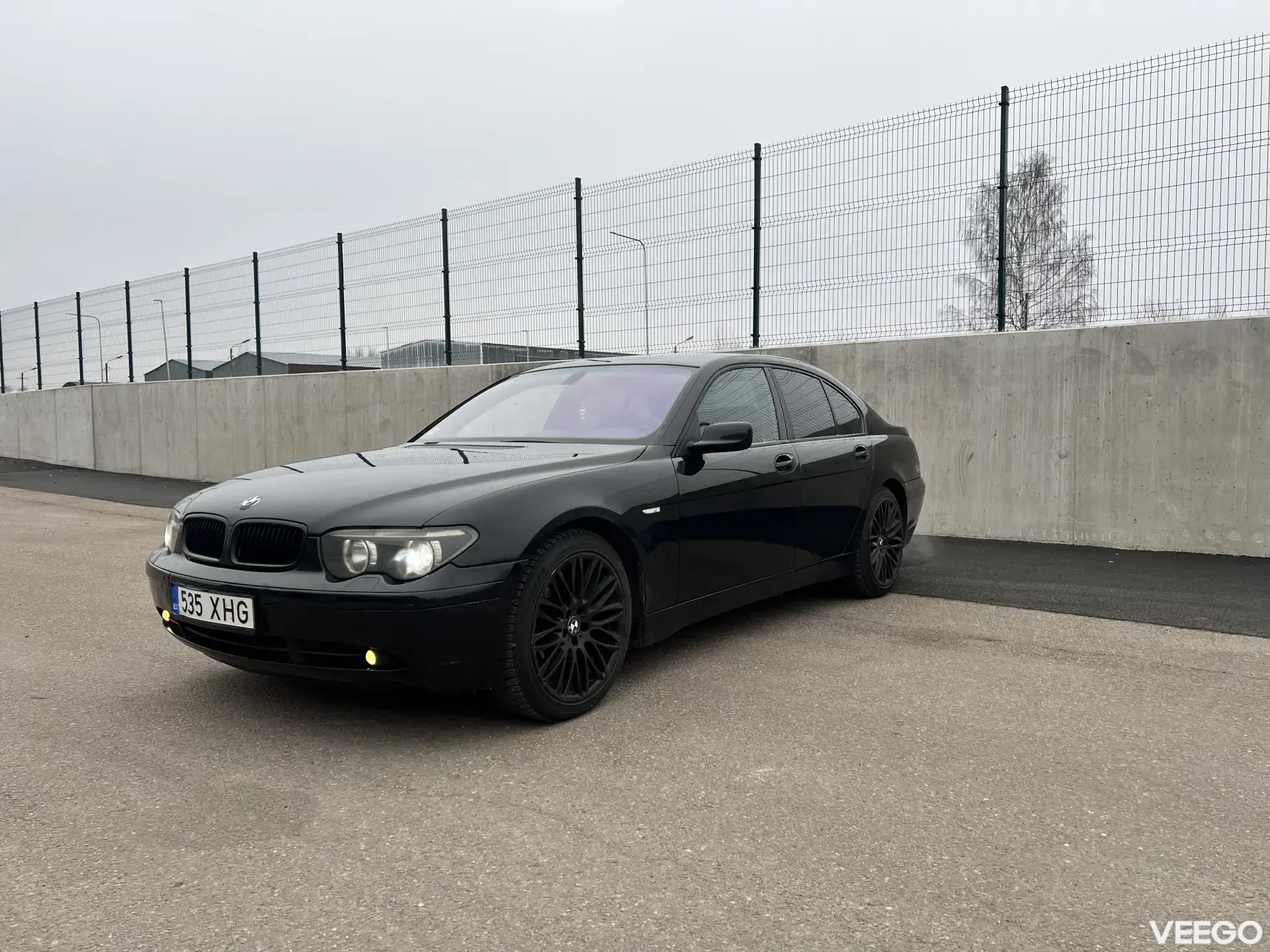 BMW 730D E65 3.0 150kW