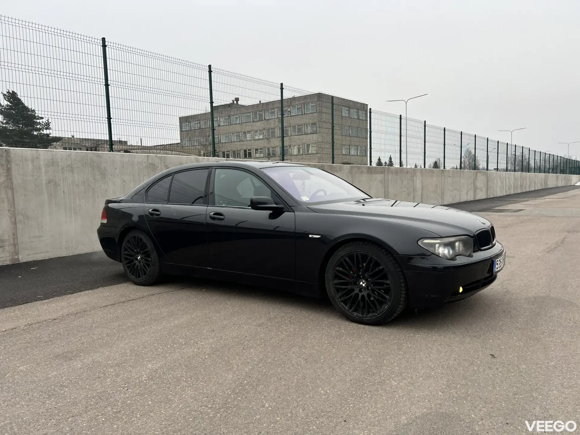BMW 730D E65 3.0 150kW