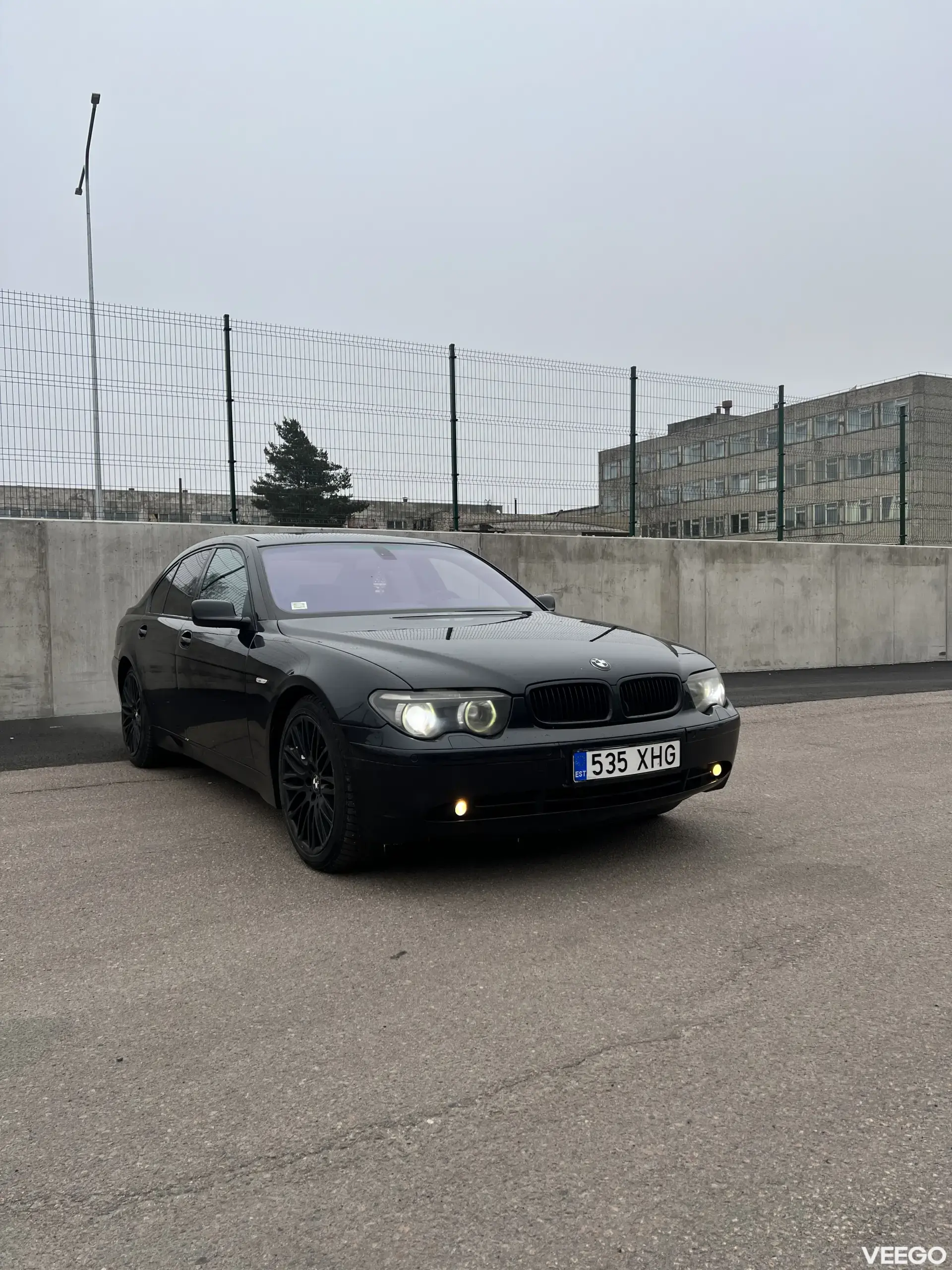 BMW 730D E65 3.0 150kW