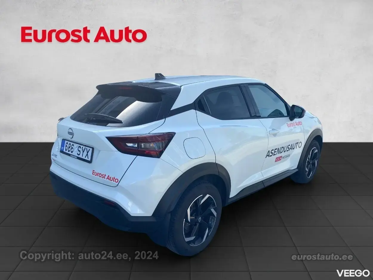 Nissan Juke N-Connecta + Navi 1.0 84kW 1.0 84kW