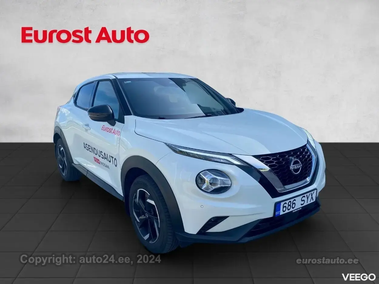 Nissan Juke N-Connecta + Navi 1.0 84kW 1.0 84kW