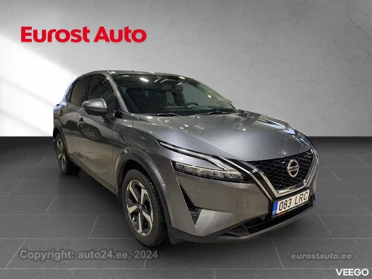 Nissan Qashqai MHEV N-Connecta ProPilot pack 1.3 116kW