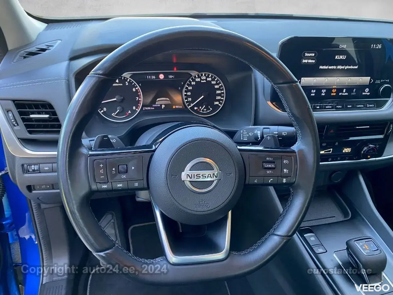 Nissan Qashqai MHEV N-Connecta 1.3 116kW 1.3 116kW