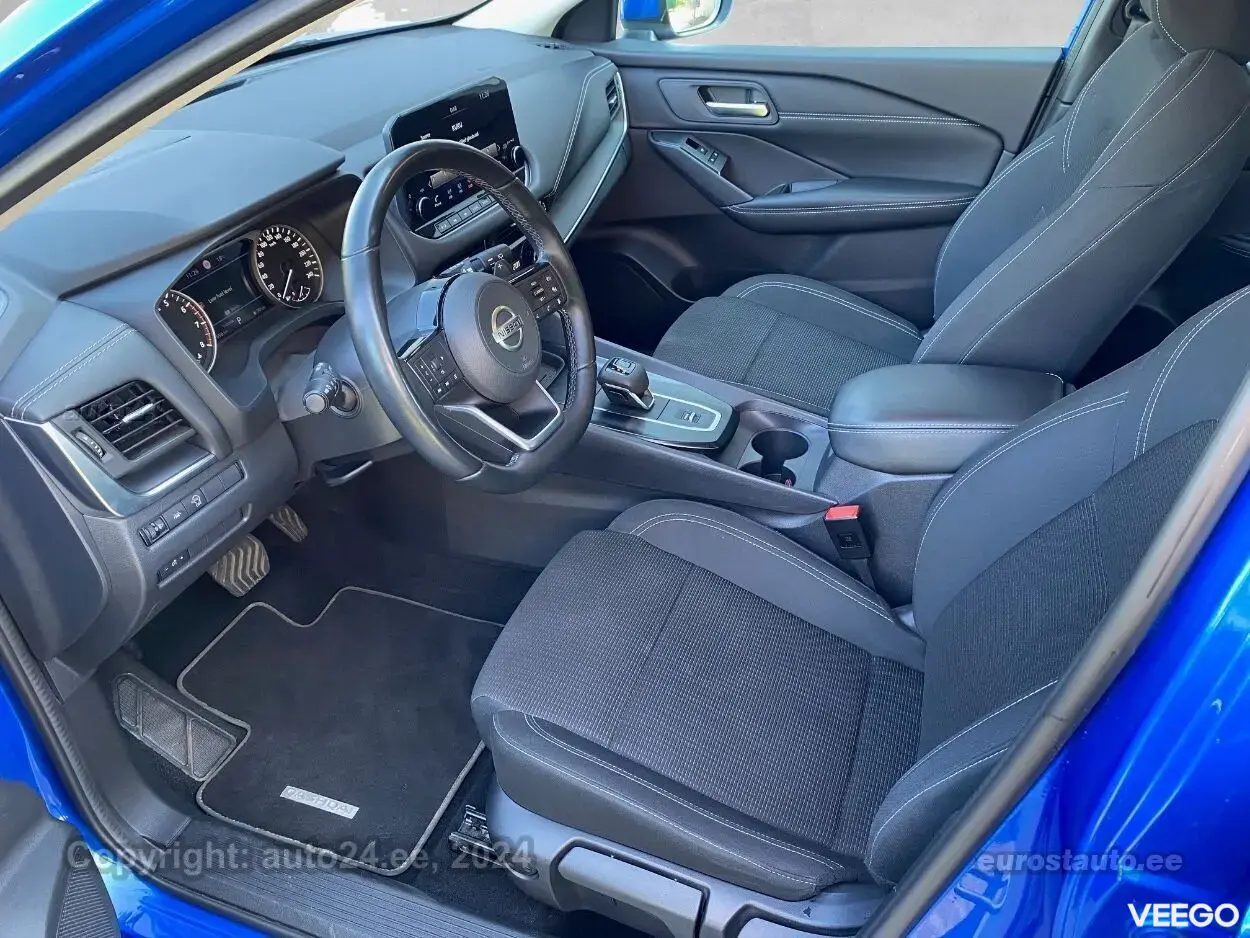 Nissan Qashqai MHEV N-Connecta 1.3 116kW 1.3 116kW