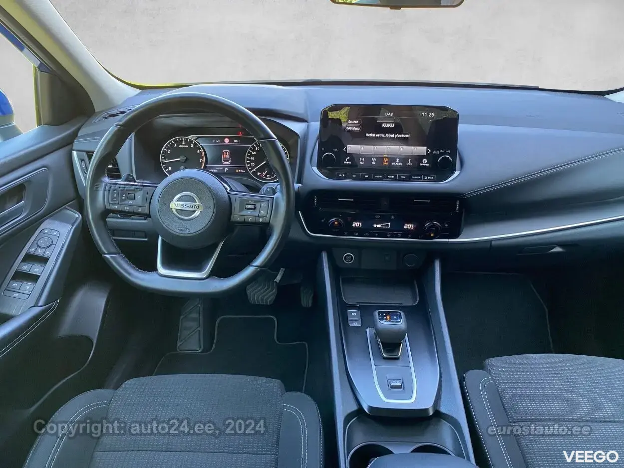 Nissan Qashqai MHEV N-Connecta 1.3 116kW 1.3 116kW