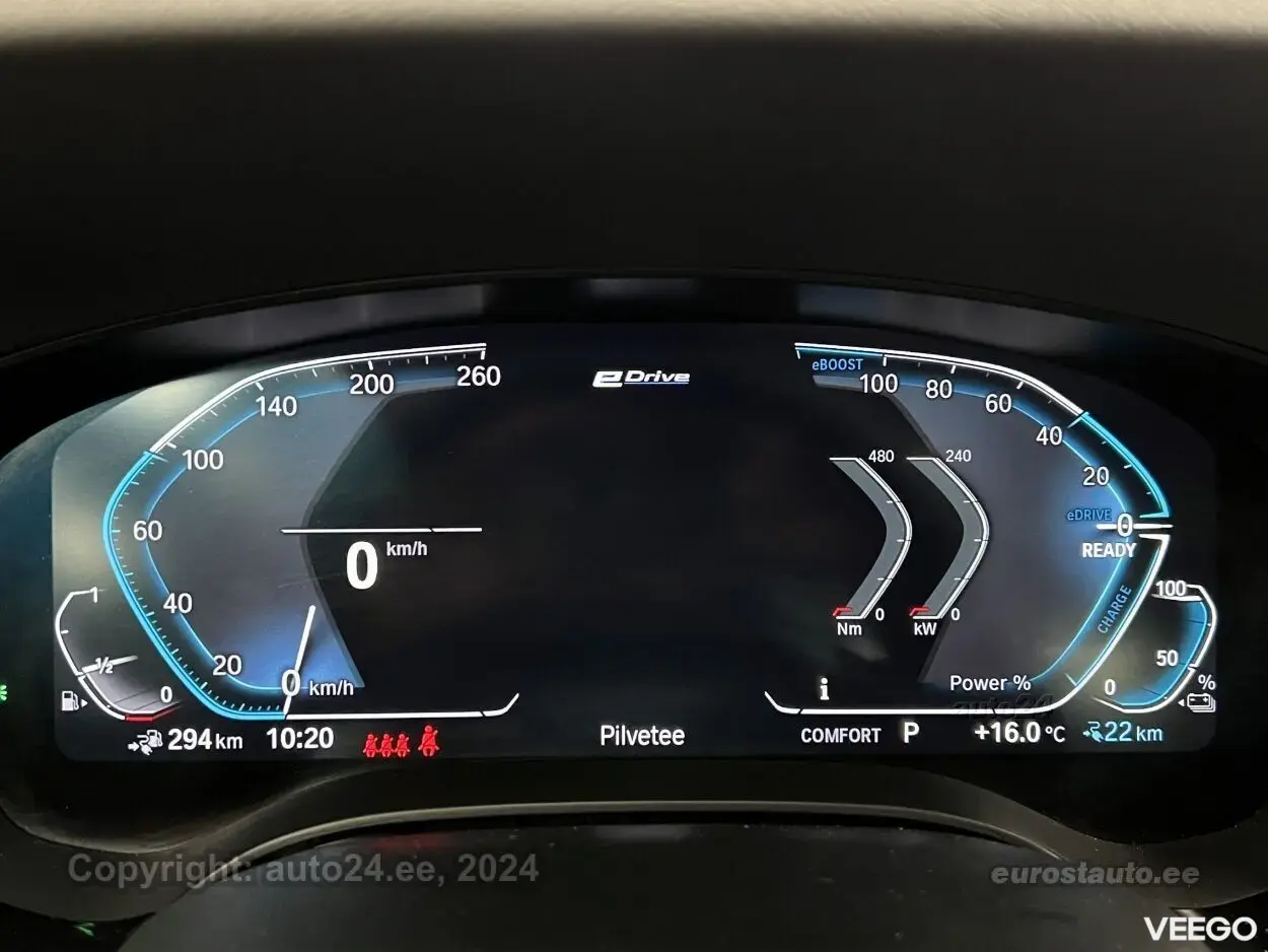 BMW 530E IPERFORMANCE Sport Line 2.0 190kW 2.0 135kW