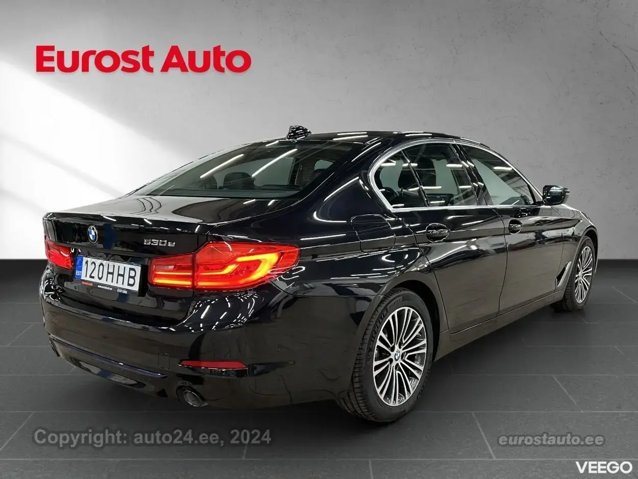 BMW 530E IPERFORMANCE Sport Line 2.0 190kW 2.0 135kW
