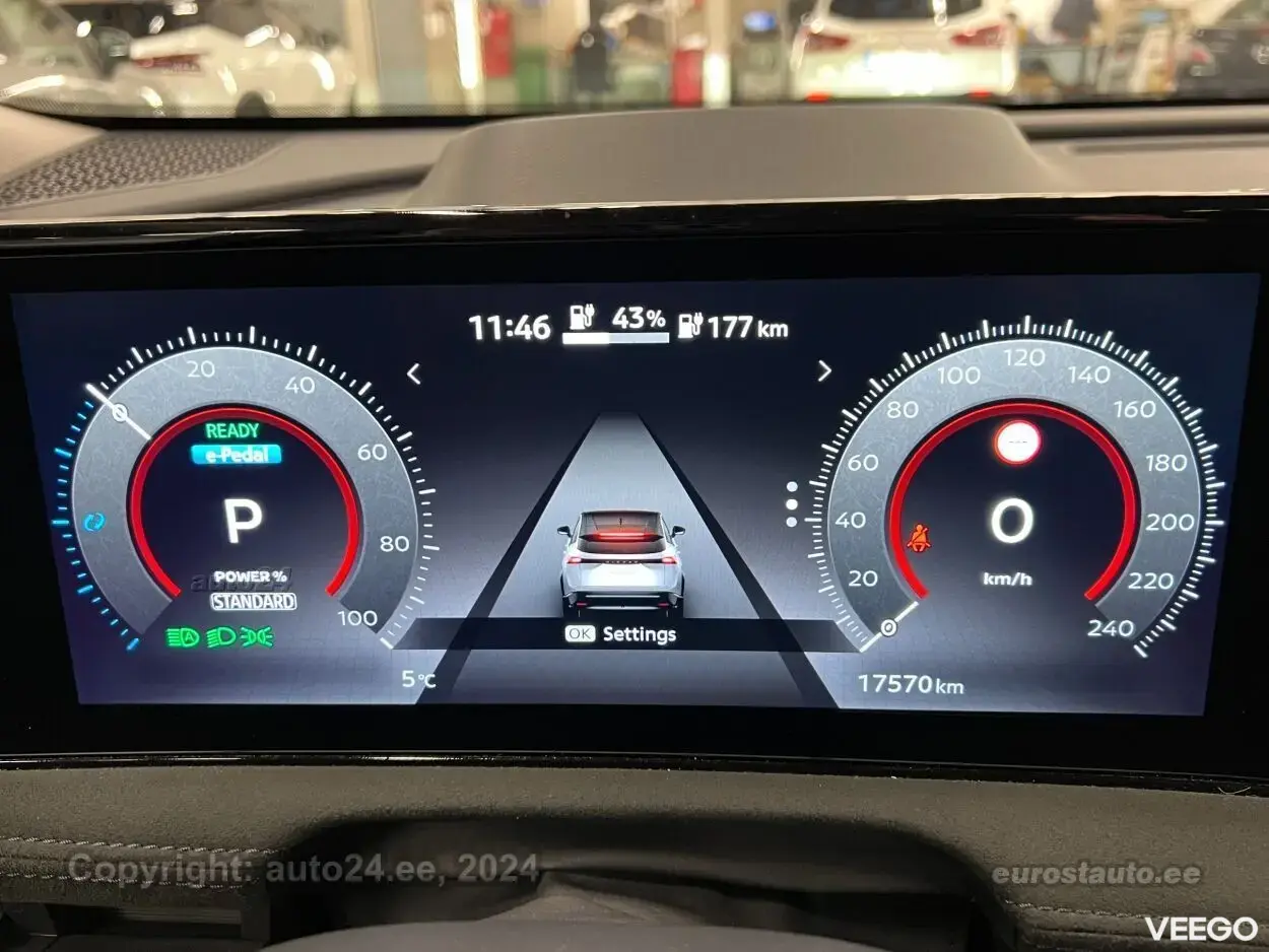 Nissan ARIYA Evolve 2WD 87kWh 160kW 0.0 45kW