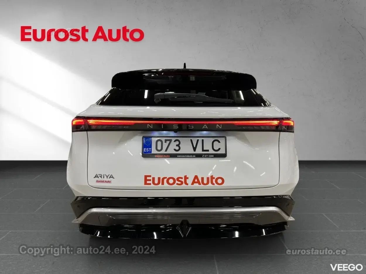 Nissan ARIYA Evolve 2WD 87kWh 160kW 0.0 45kW