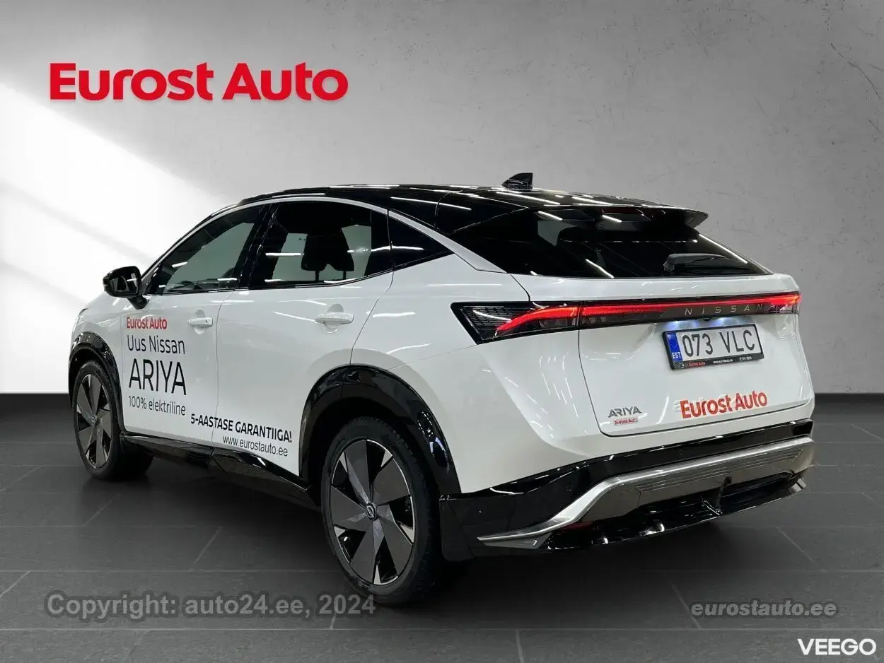 Nissan ARIYA Evolve 2WD 87kWh 160kW 0.0 45kW