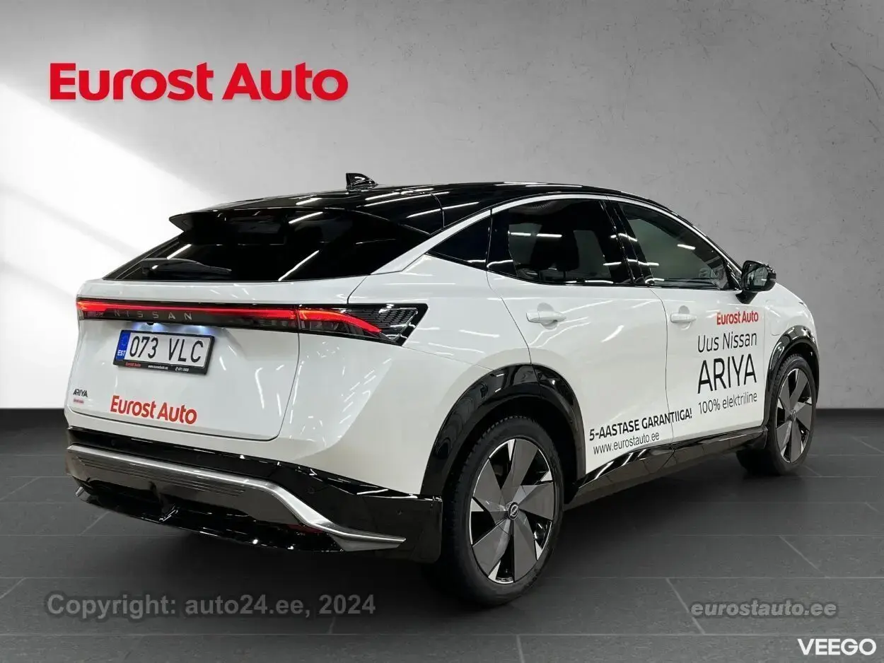 Nissan ARIYA Evolve 2WD 87kWh 160kW 0.0 45kW
