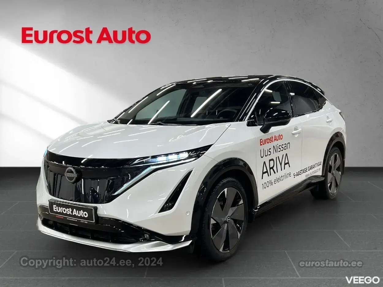 Nissan ARIYA Evolve 2WD 87kWh 160kW 0.0 45kW