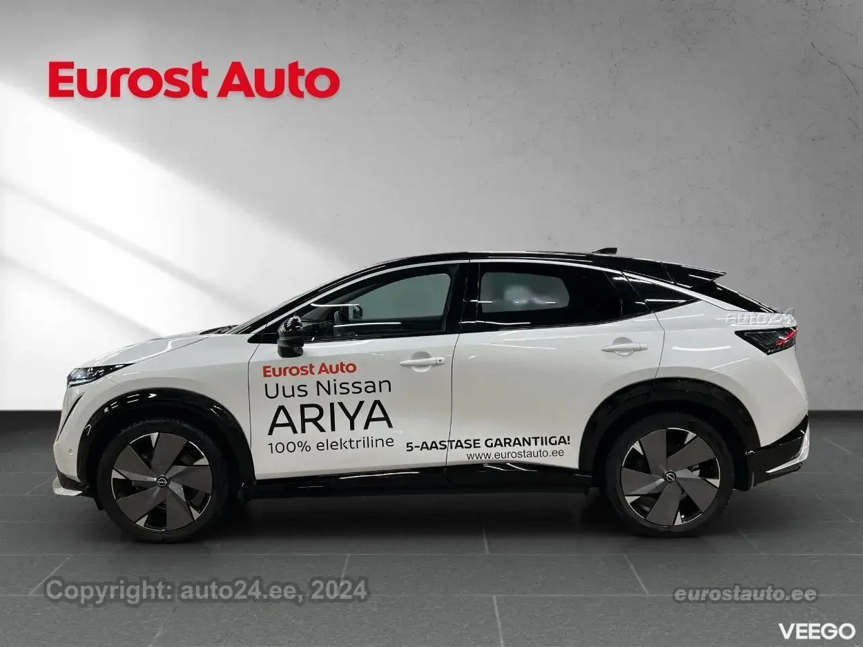 Nissan ARIYA Evolve 2WD 87kWh 160kW 0.0 45kW