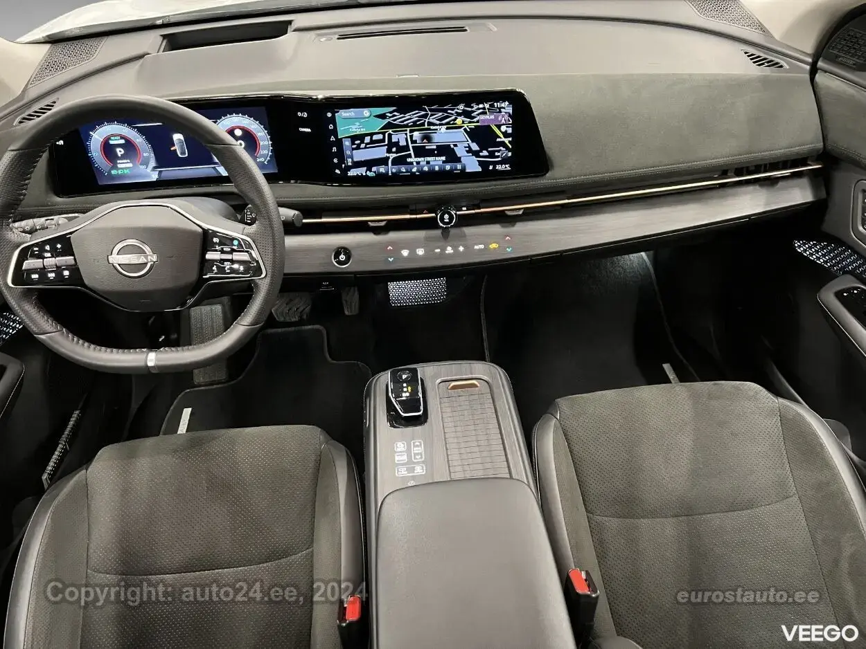 Nissan ARIYA Evolve 2WD 87kWh 160kW 0.0 45kW
