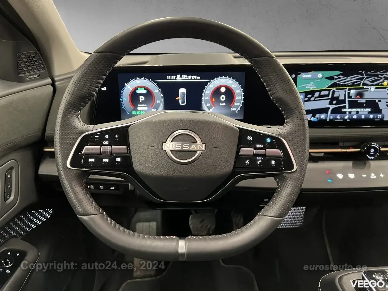 Nissan ARIYA Evolve 2WD 87kWh 160kW 0.0 45kW