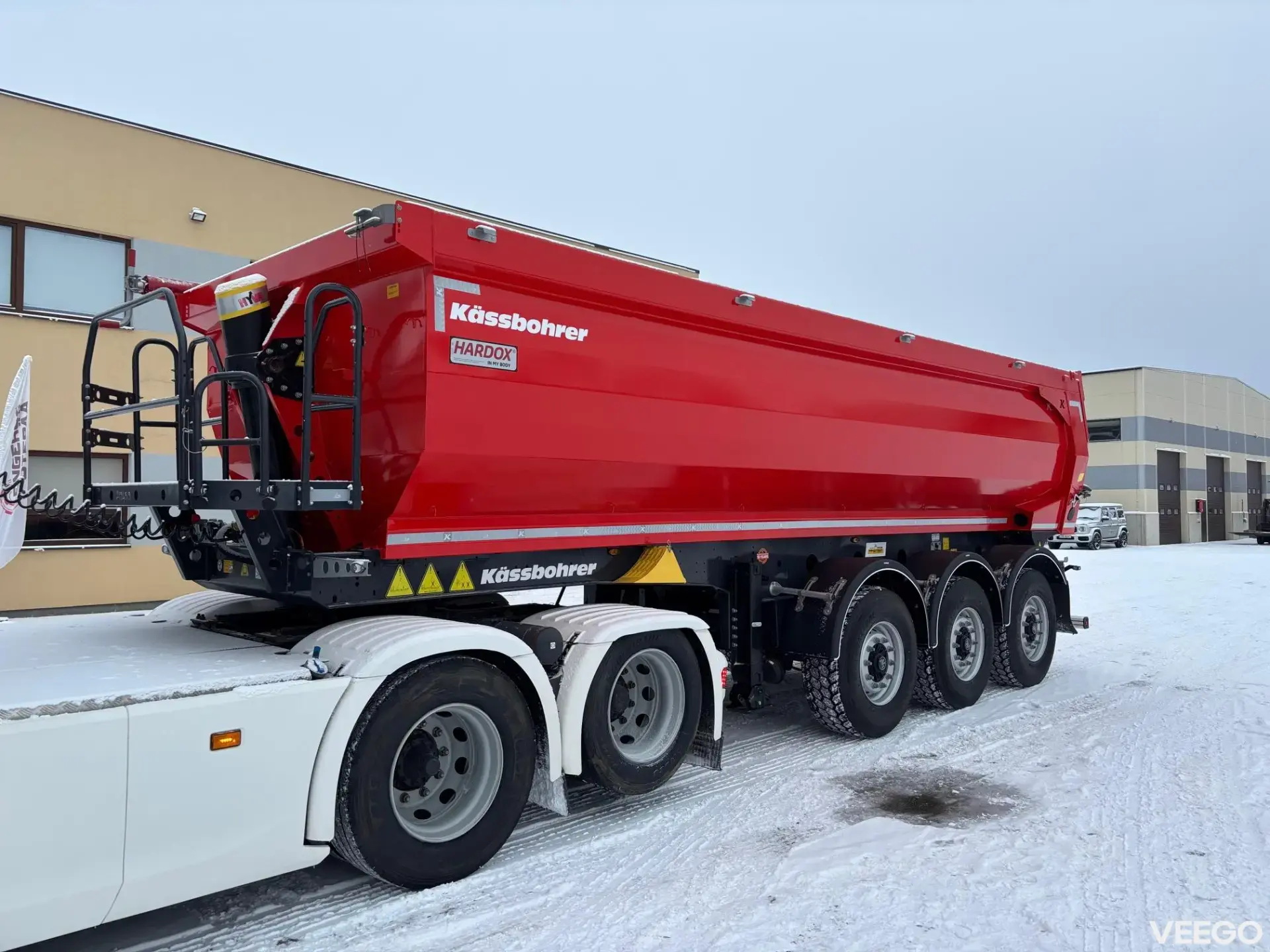 Kässbohrer Tipper kW