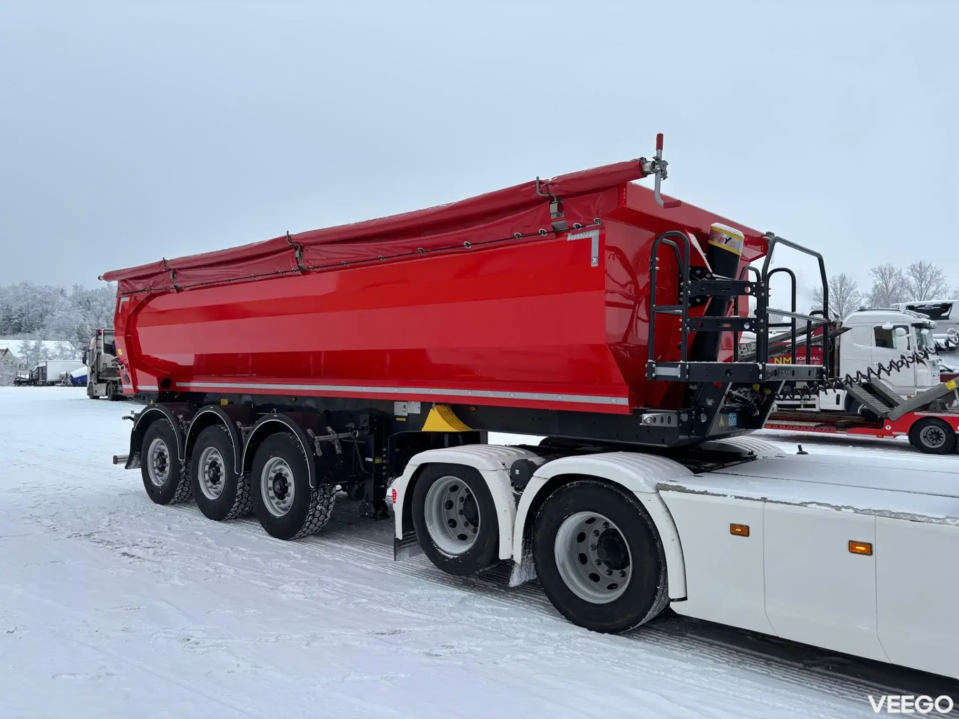 Kässbohrer Tipper kW