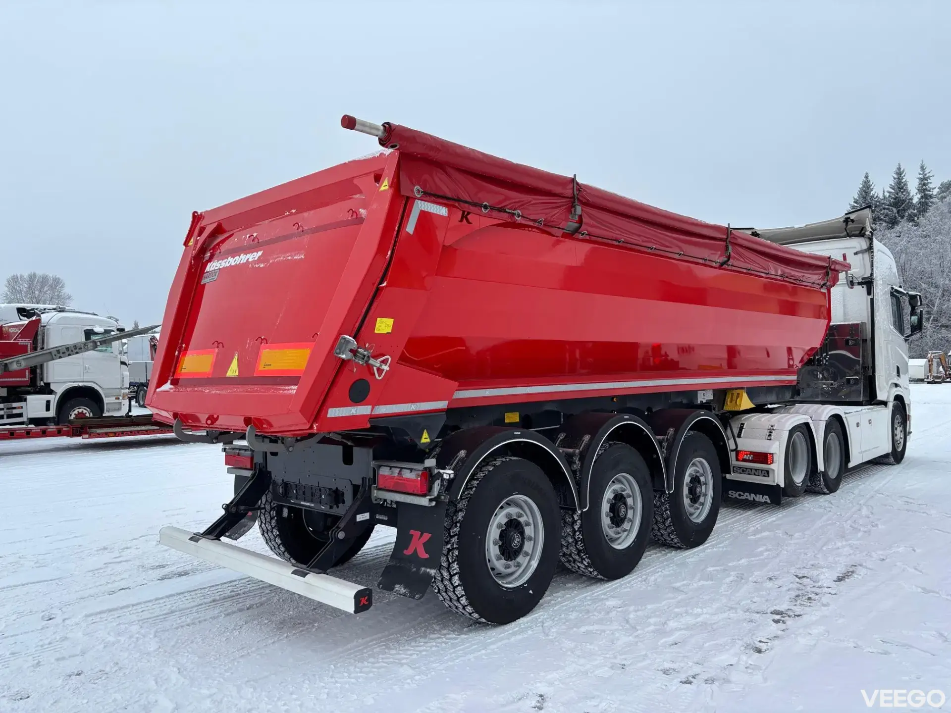 Kässbohrer Tipper kW