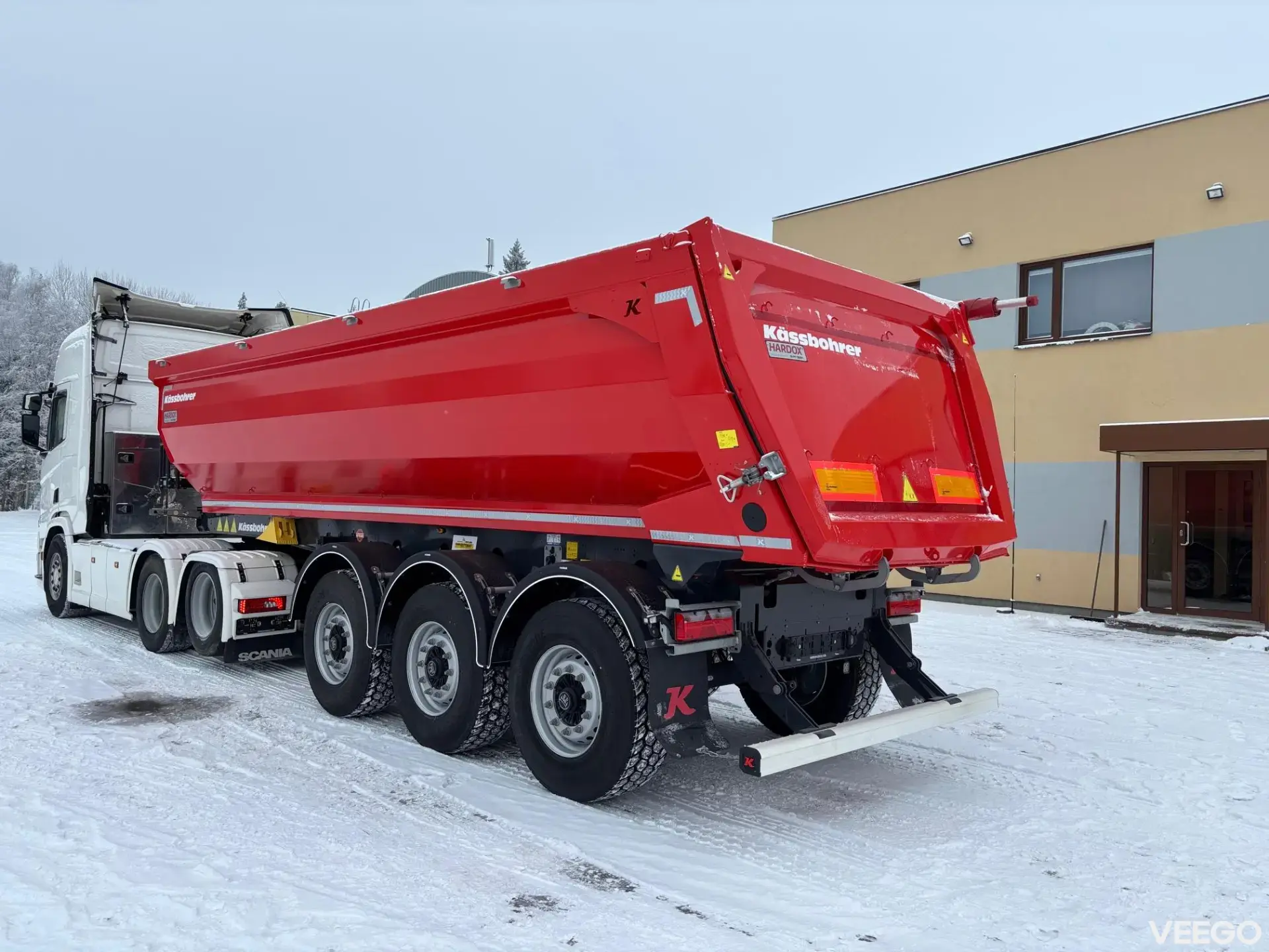 Kässbohrer Tipper kW