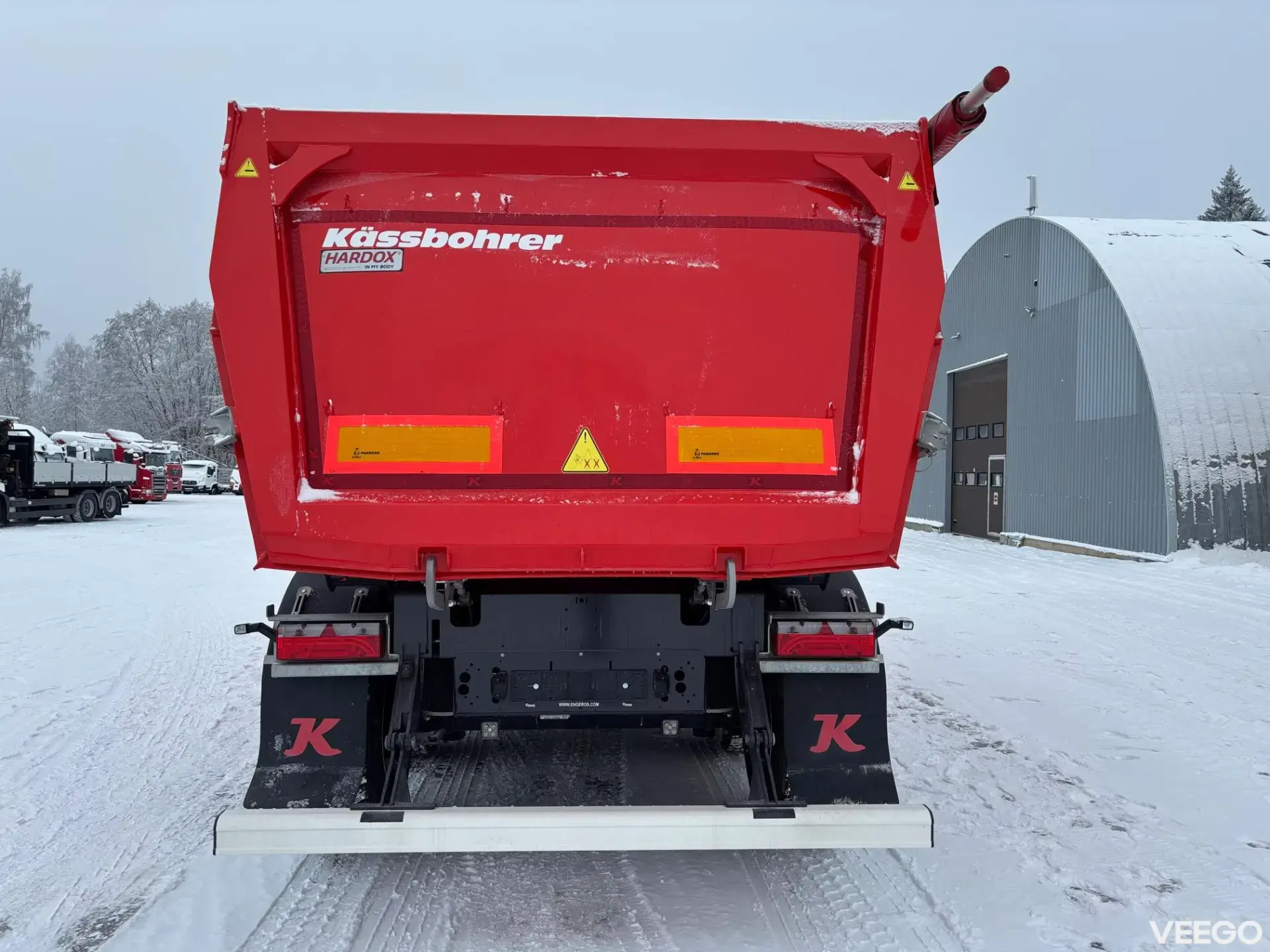 Kässbohrer Tipper kW