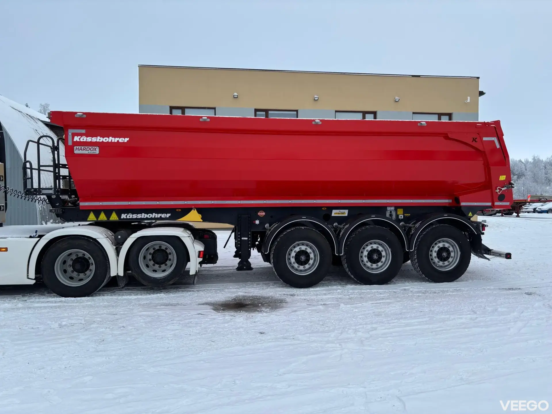 Kässbohrer Tipper kW